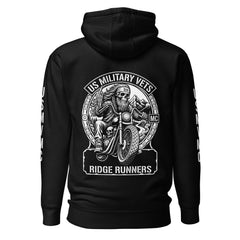 Patch Holder Hoodie Old Man With Chain