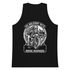 Patch Holder tank top - #1  - WHITE TEXT