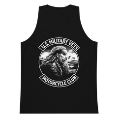 Patch Holder tank top - #2  - WHITE TEXT