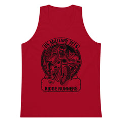 Patch Holder tank top - #1  - BLACK TEXT