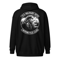Hoodie With Zipper Patch Holder #2