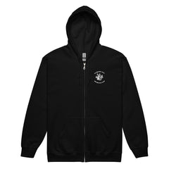 Patch Holder Hoodie With Zipper #1
