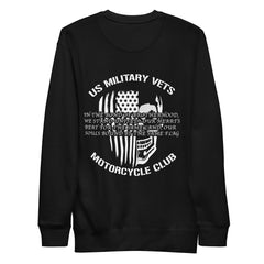 Patch Holder Sweatshirt #1