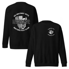 Patch Holder Sweatshirt #1 White Text